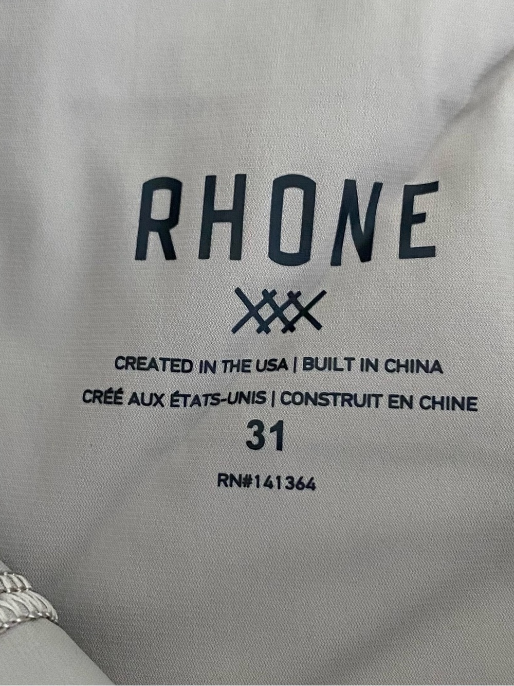 NEW Rhone 8" Resort Shorts in Sandalo Khaki Men’s Size 31 - Picture 11 of 12